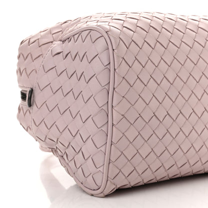 Bottega Veneta Nappa Intrecciato Top Handle Bag Antique Rose 9 of 11
