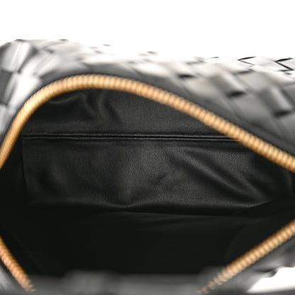 Bottega Veneta Calfskin Nappa Intrecciato Mini Wallace Black 5 of 10