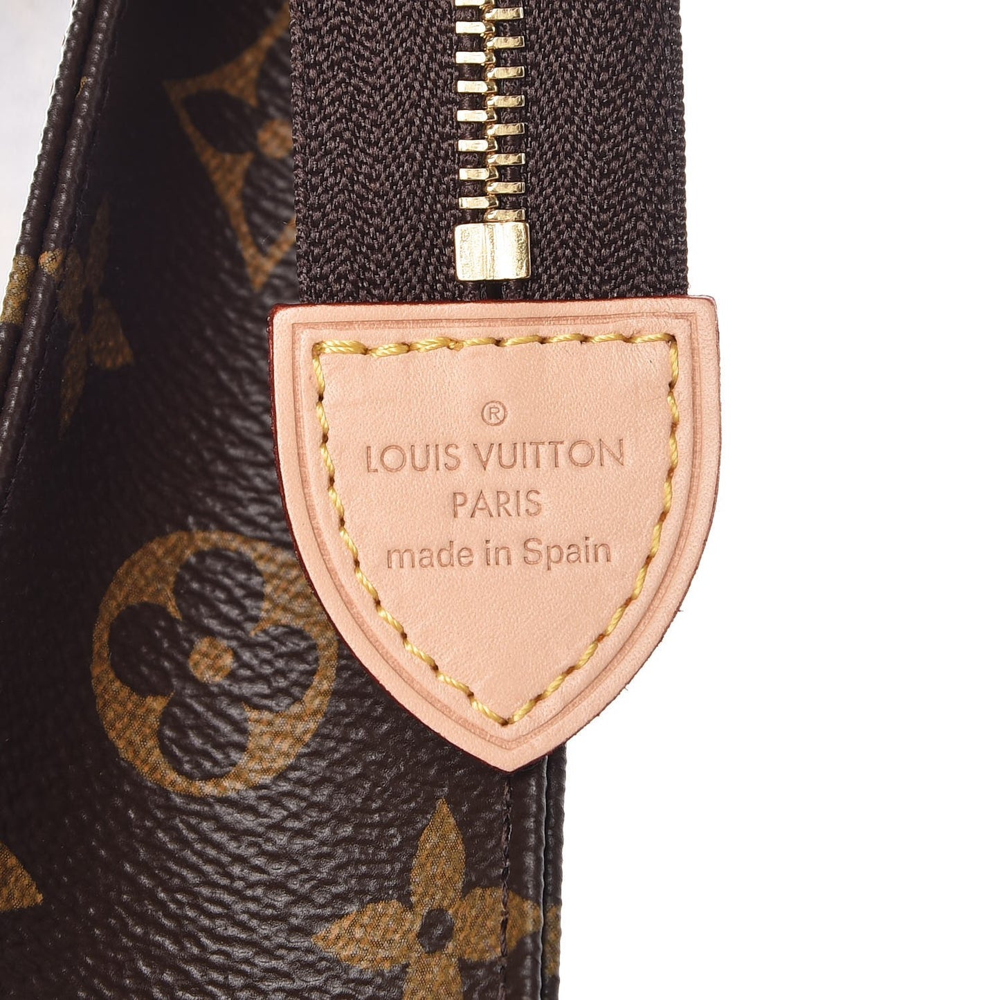 Monogram Toiletry Pouch 19