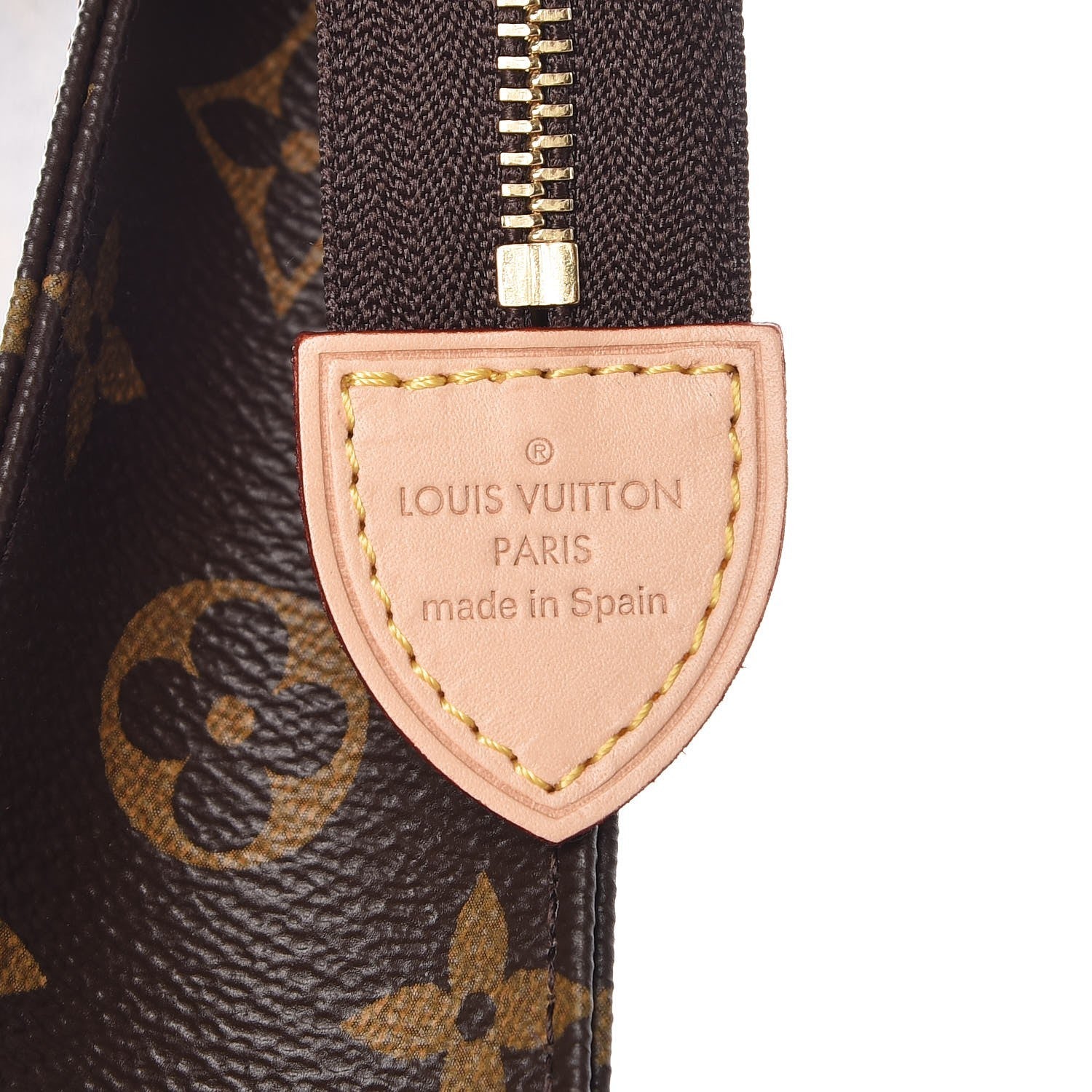 Louis Vuitton Monogram Toiletry Pouch 19 5 of 7