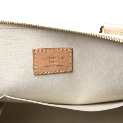 Louis Vuitton Vernis Alma PM Blanc Corail 5 of 15