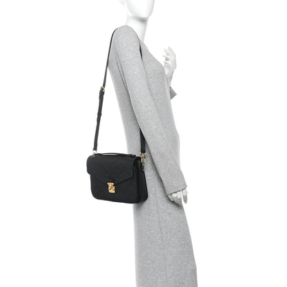 Louis Vuitton Empreinte Pochette Metis Black 2 of 10