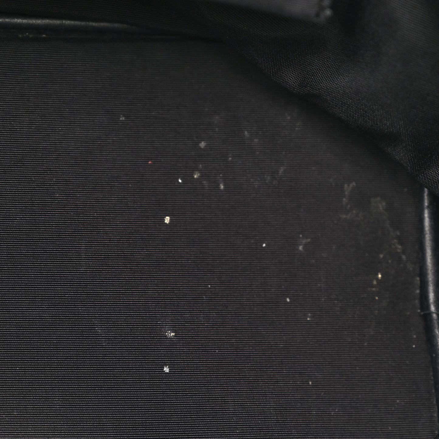 Coated Canvas Cannage Medium Panarea Tote Black