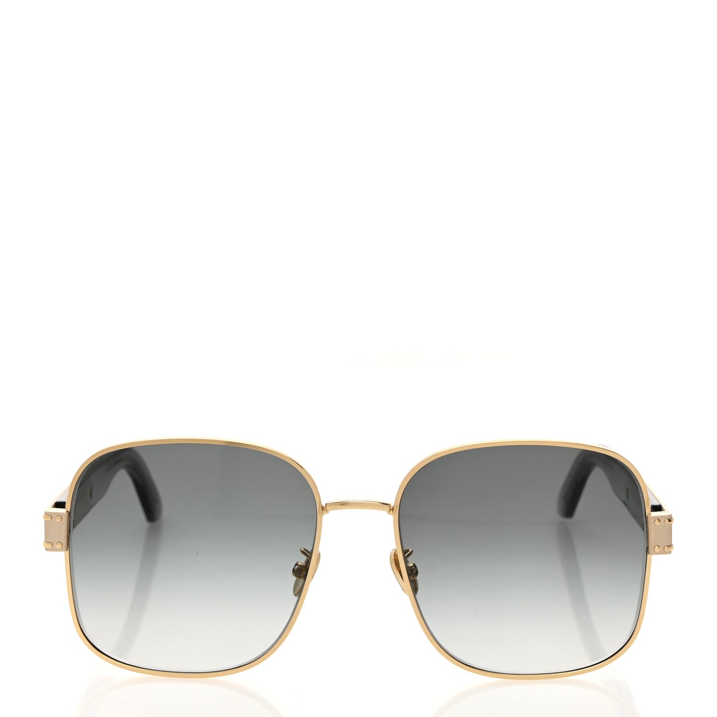 Diorsignature S5U Square Sunglasses Gold
