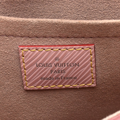 Louis Vuitton Epi Saint Cloud Rose Ballerine 6 of 9