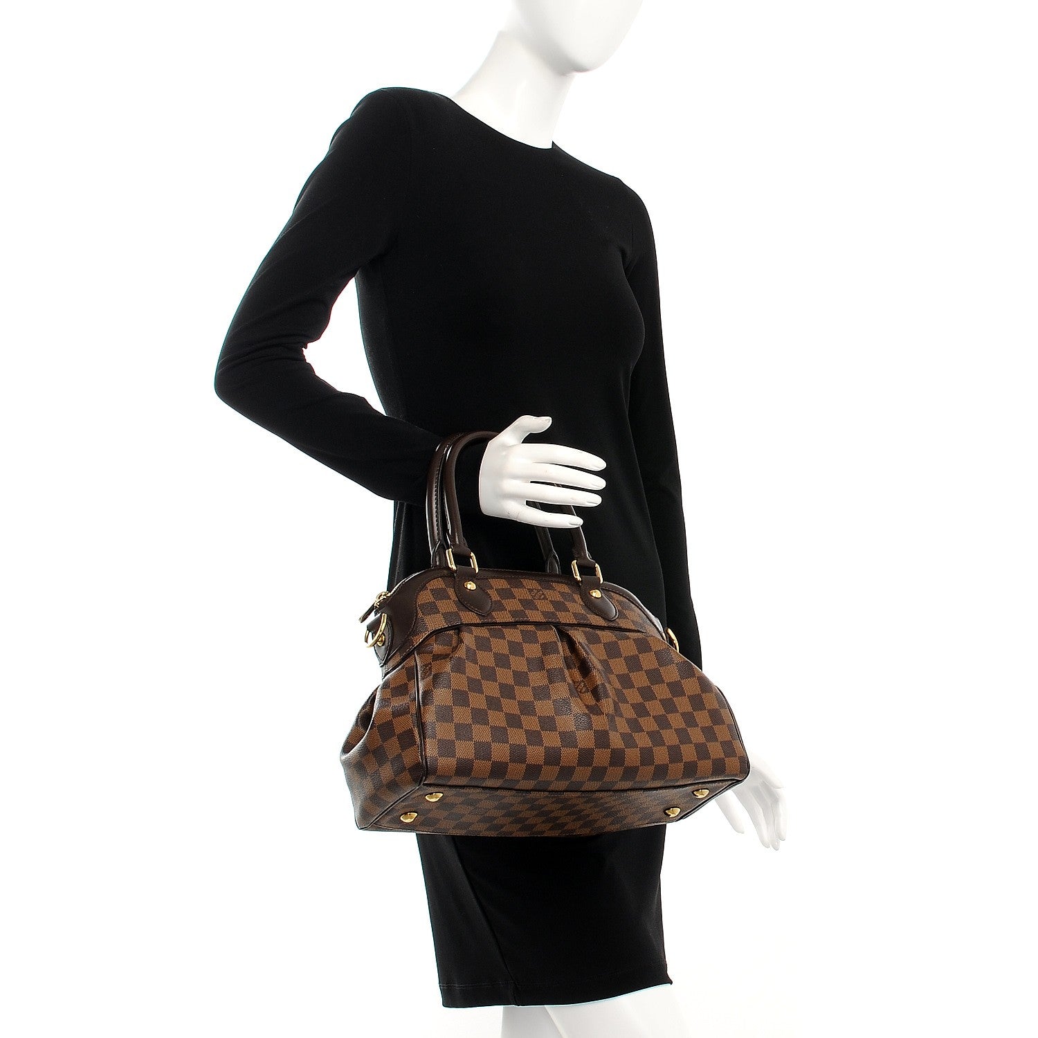 Louis Vuitton Damier Ebene Trevi PM 2 of 7