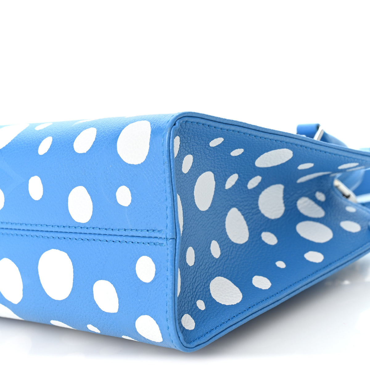 Louis Vuitton LV X YK Empreinte Infinity Dots Onthego PM Blue White 9 of 9