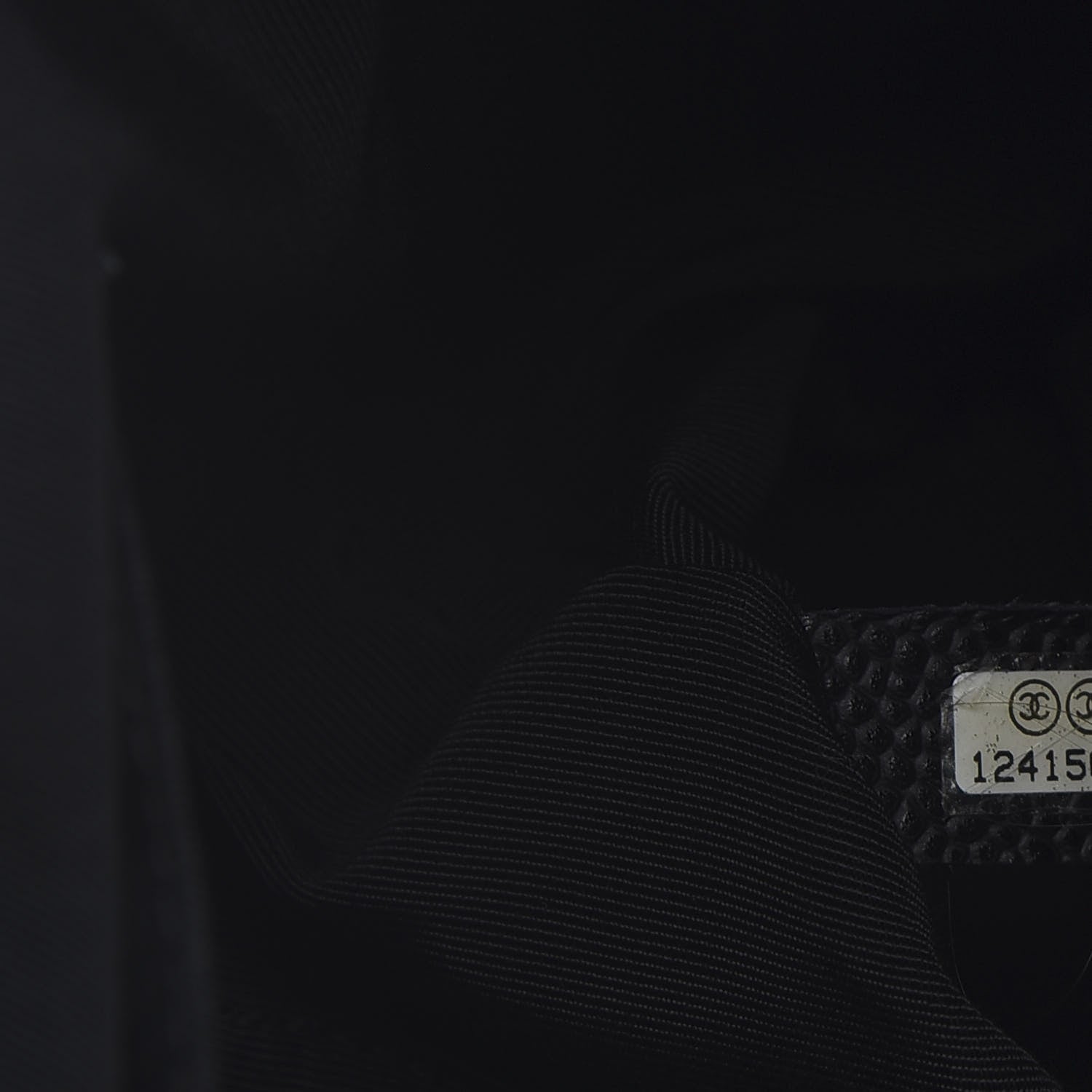 Chanel Caviar Quilted Grand Shopping Tote GST Black 9 of 10