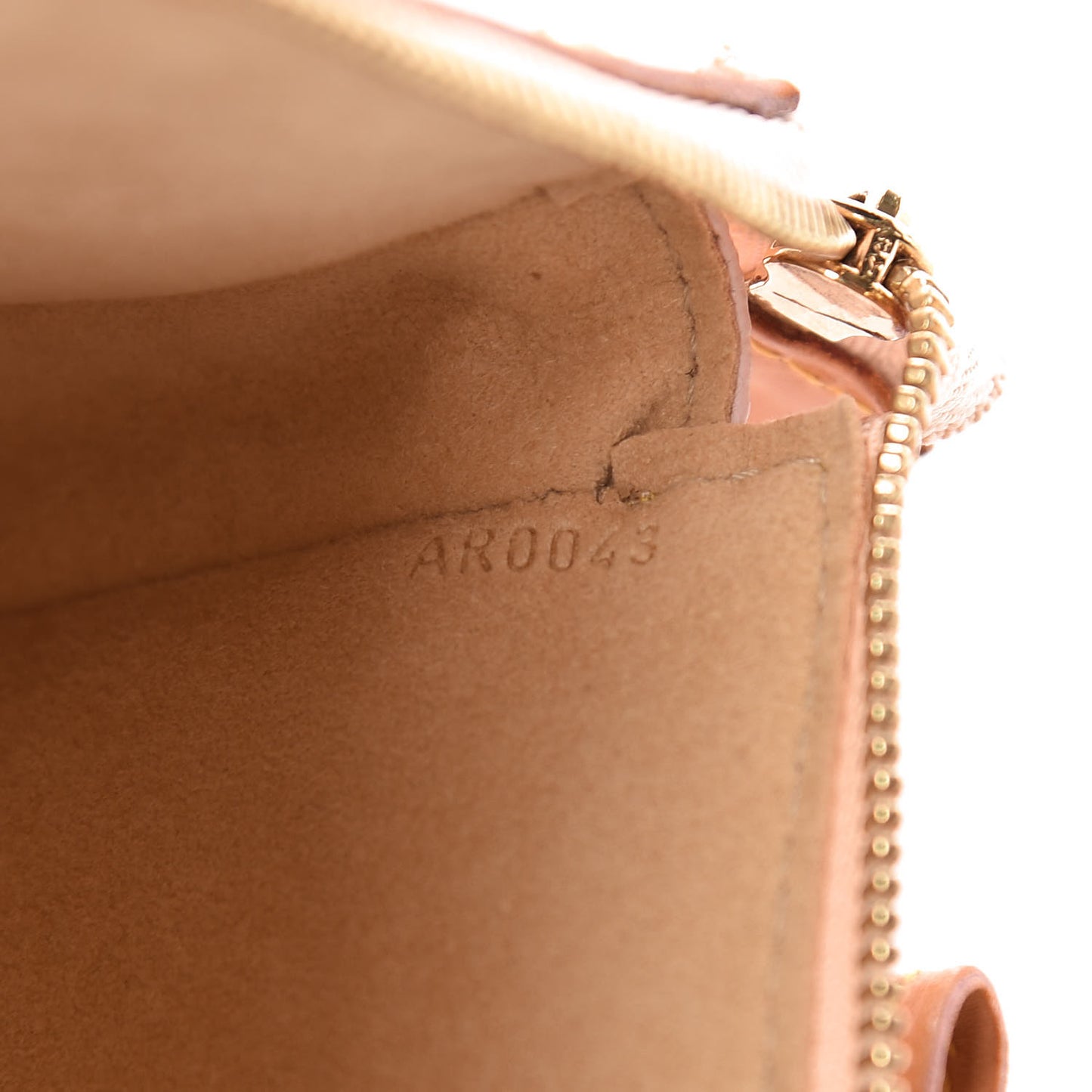 Monogram Cherry Blossom Pochette Accessories Pink