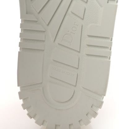 Christian Dior Neoprene Technical Fabric Dior Addict Toile De Jouy Low Top Sneakers 36.5 Framboise 7 of 9