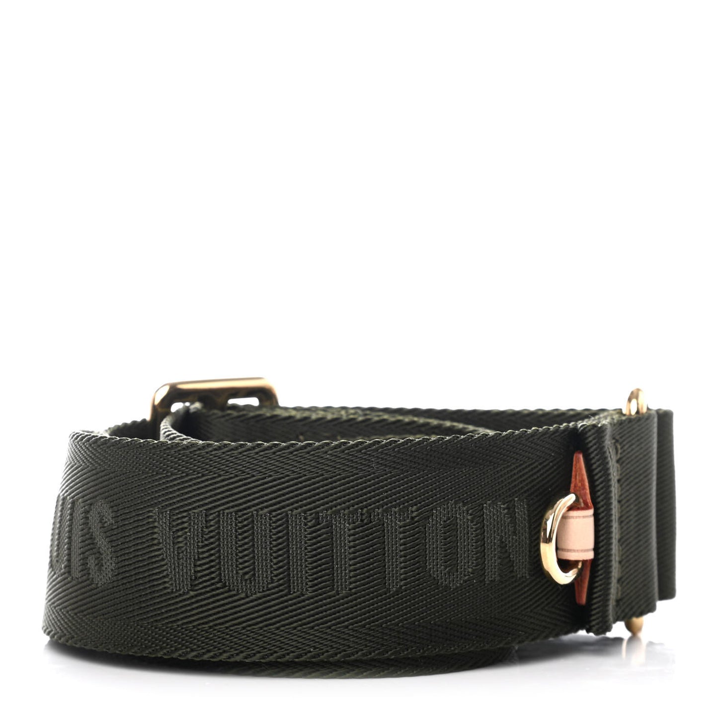 Monogram Multi Pochette Accessories Shoulder Strap Kaki