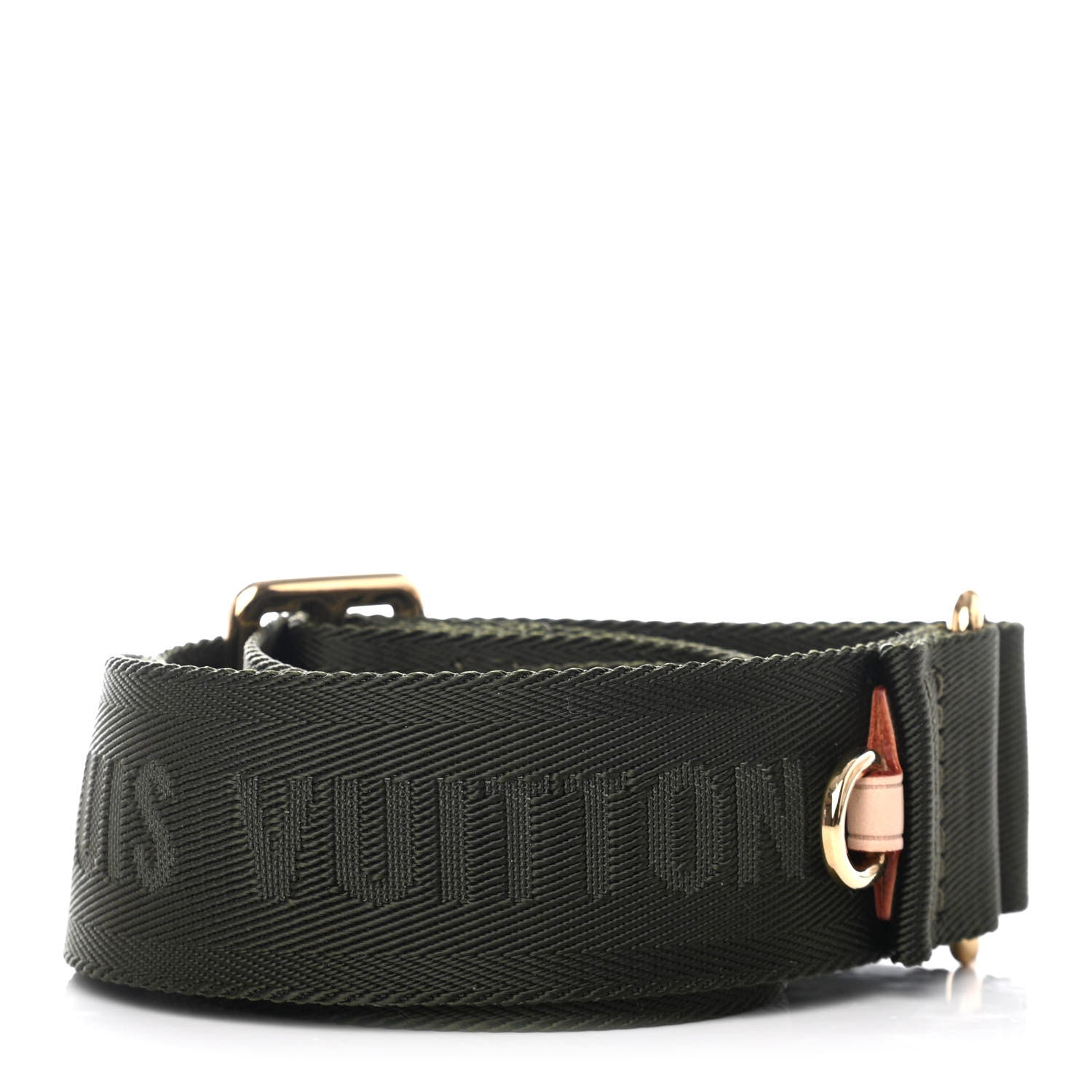 Louis Vuitton Monogram Multi Pochette Accessories Shoulder Strap Kaki 1 of 3