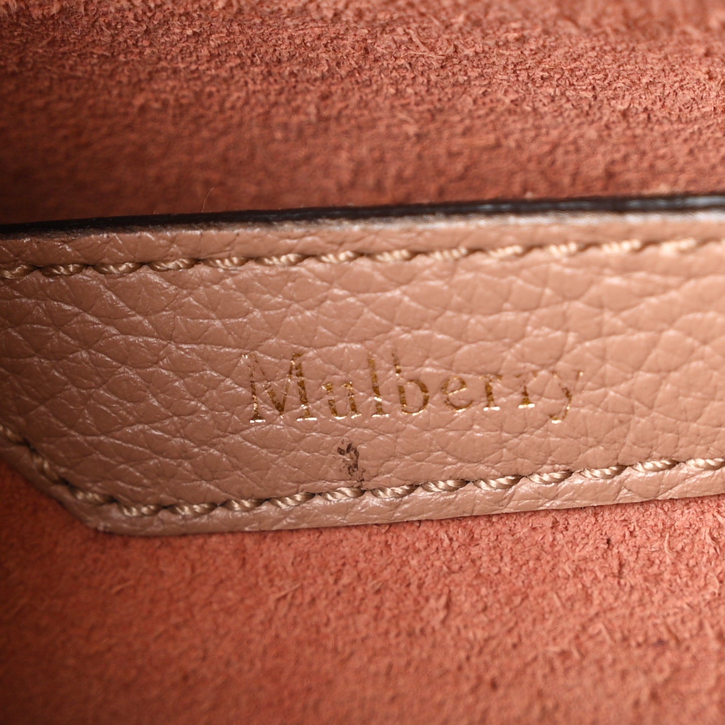 Classic Grain Bayswater Zip Tote Dark Blush