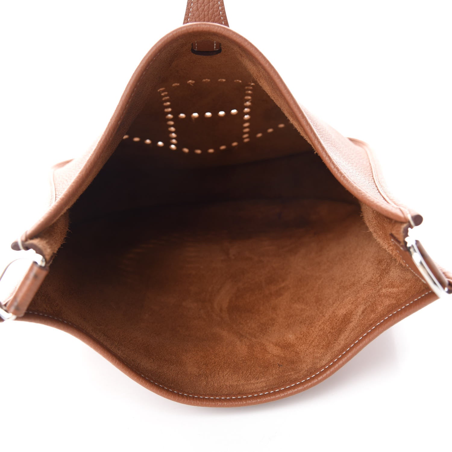 Hermes Taurillon Clemence Evelyne III PM Gold 5 of 11