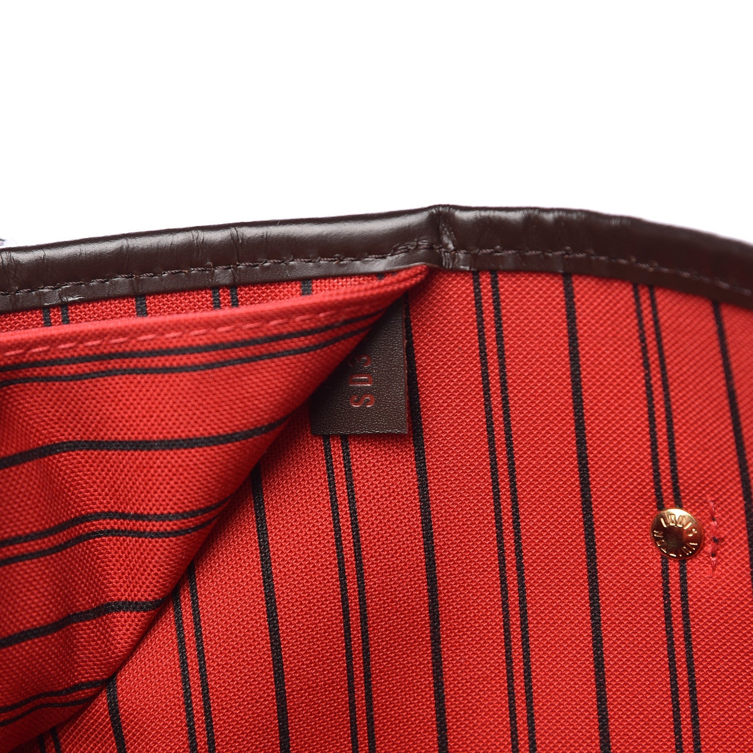 Louis Vuitton Damier Ebene Neo Neverfull GM 9 of 17