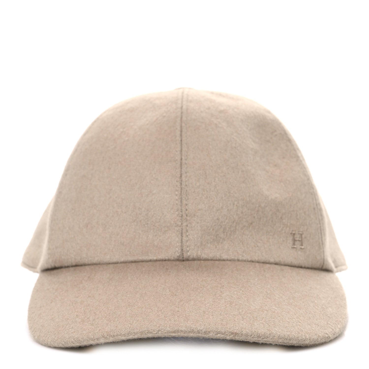 Hermes Cashmere Riley H Droit Cap 58 3 of 9
