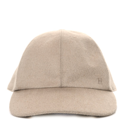 Hermes Cashmere Riley H Droit Cap 58 3 of 9