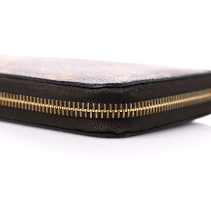 Louis Vuitton Monogram Zippy Wallet Rose Ballerine 13 of 15