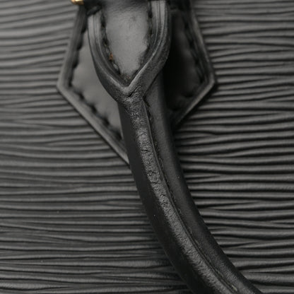 Louis Vuitton Epi Speedy 30 Black 11 of 11