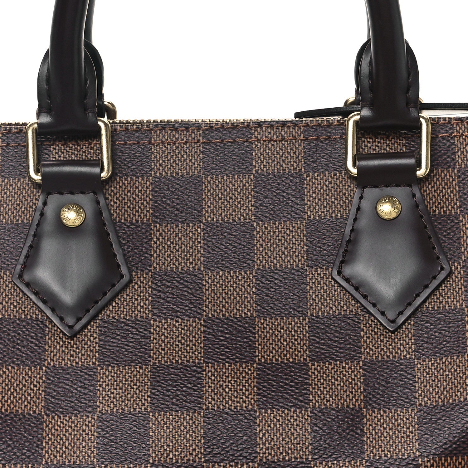 Louis Vuitton Damier Ebene Speedy 25 7 of 10