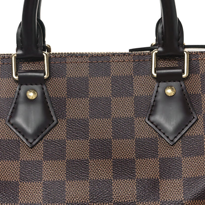 Louis Vuitton Damier Ebene Speedy 25 7 of 10