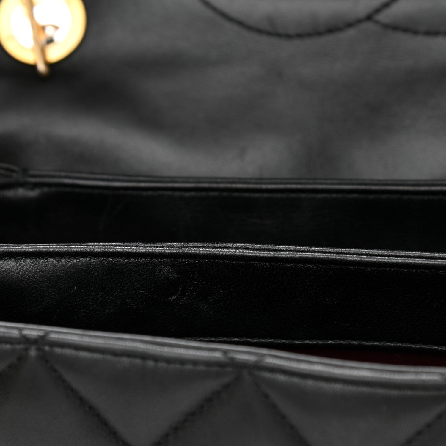 Chanel Lambskin Quilted Small Trendy CC Dual Handle Flap Bag Black 8 of 13