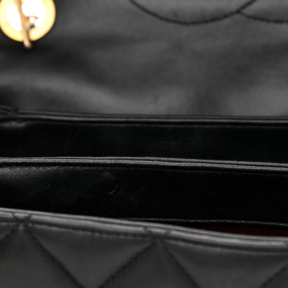 Chanel Lambskin Quilted Small Trendy CC Dual Handle Flap Bag Black 8 of 13