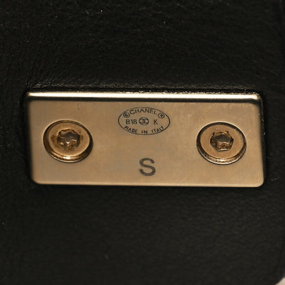 Chanel Lambskin CC Chain Turnlock Bracelet S Brown 4 of 4
