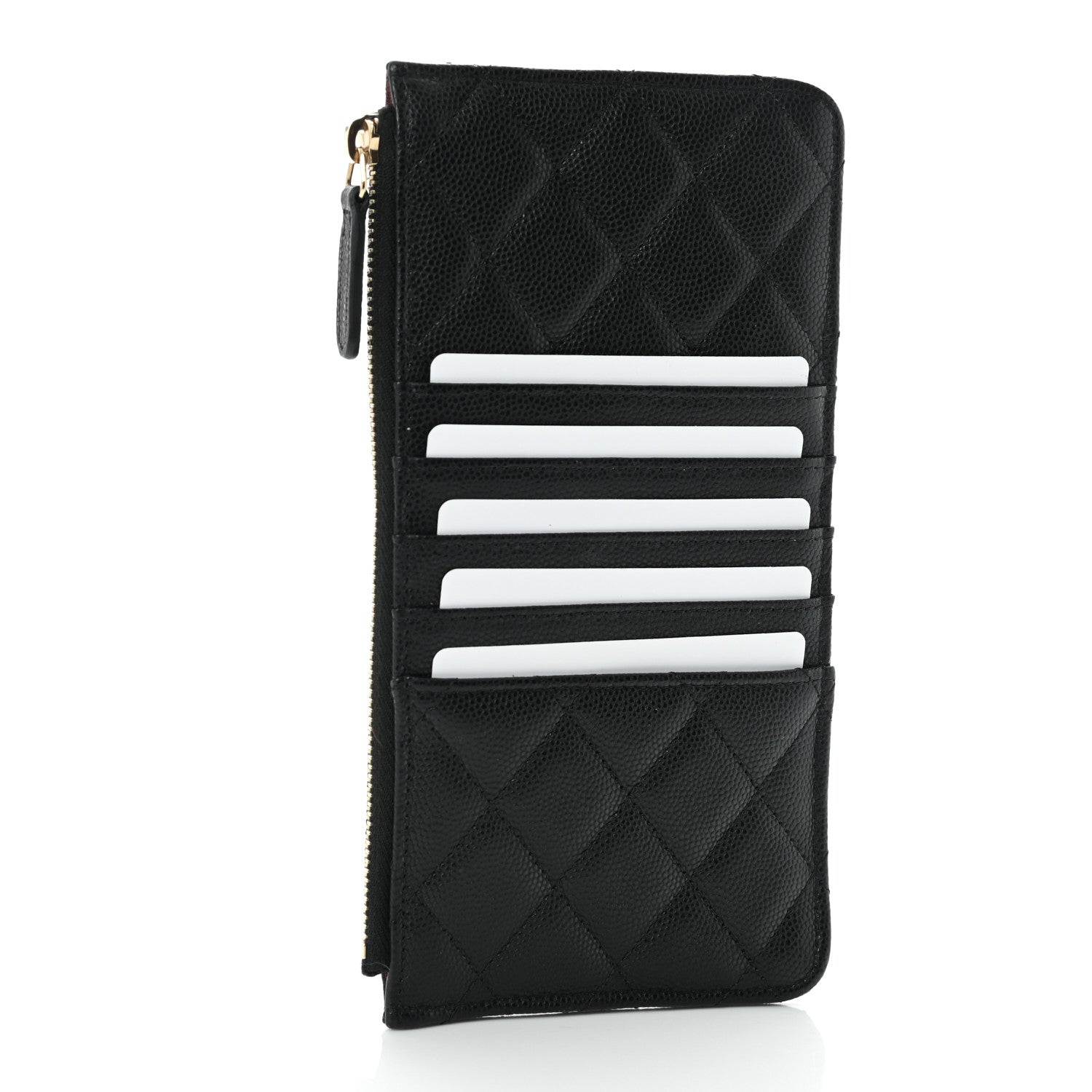 Chanel Caviar Quilted Classic iPhone Pouch Black 3 of 9