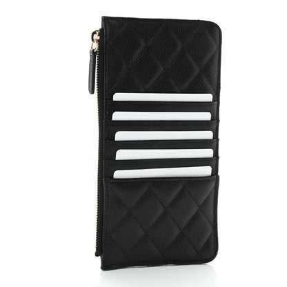 Chanel Caviar Quilted Classic iPhone Pouch Black 3 of 9