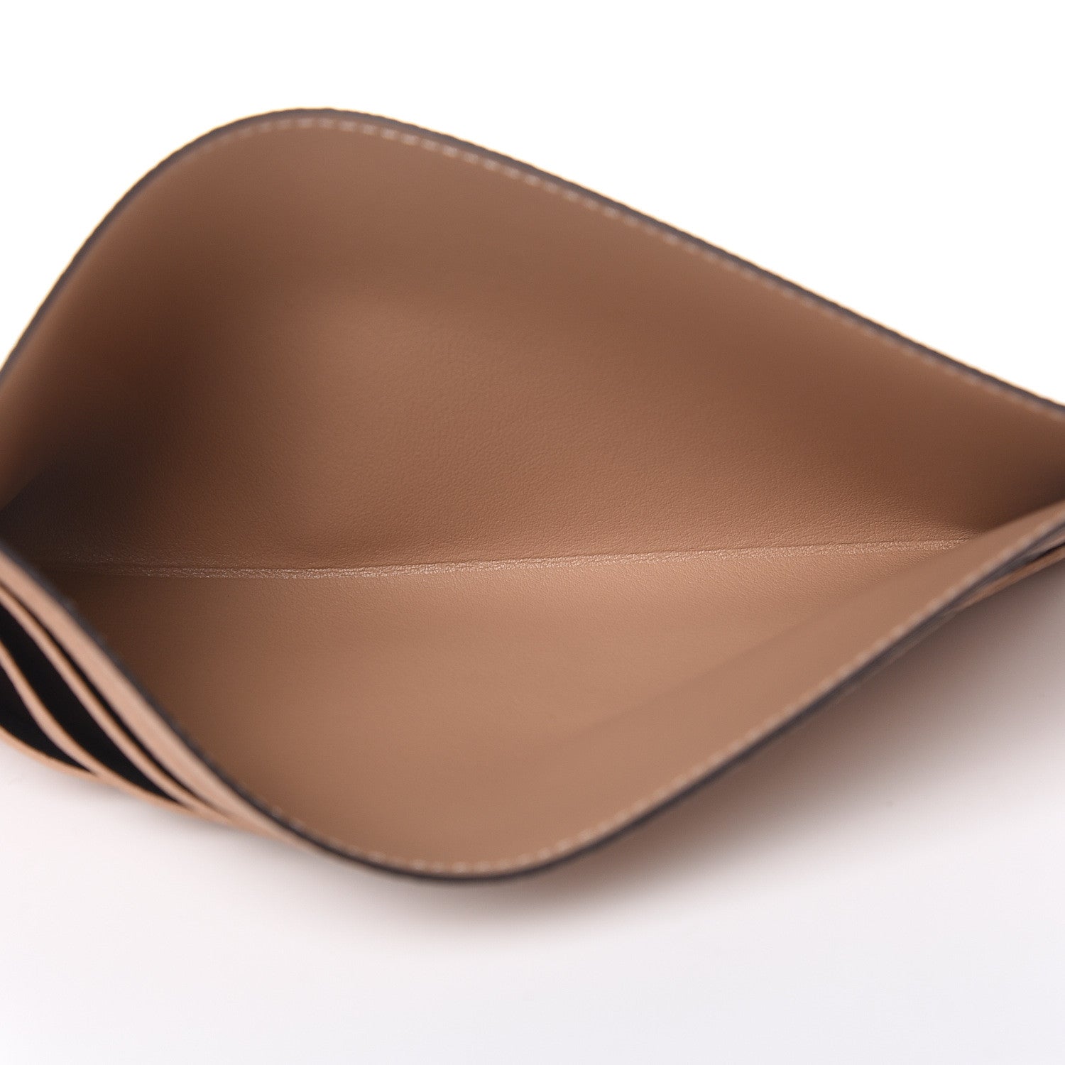Louis Vuitton Calfskin Felicie Card Holder Insert Papyrus 5 of 6