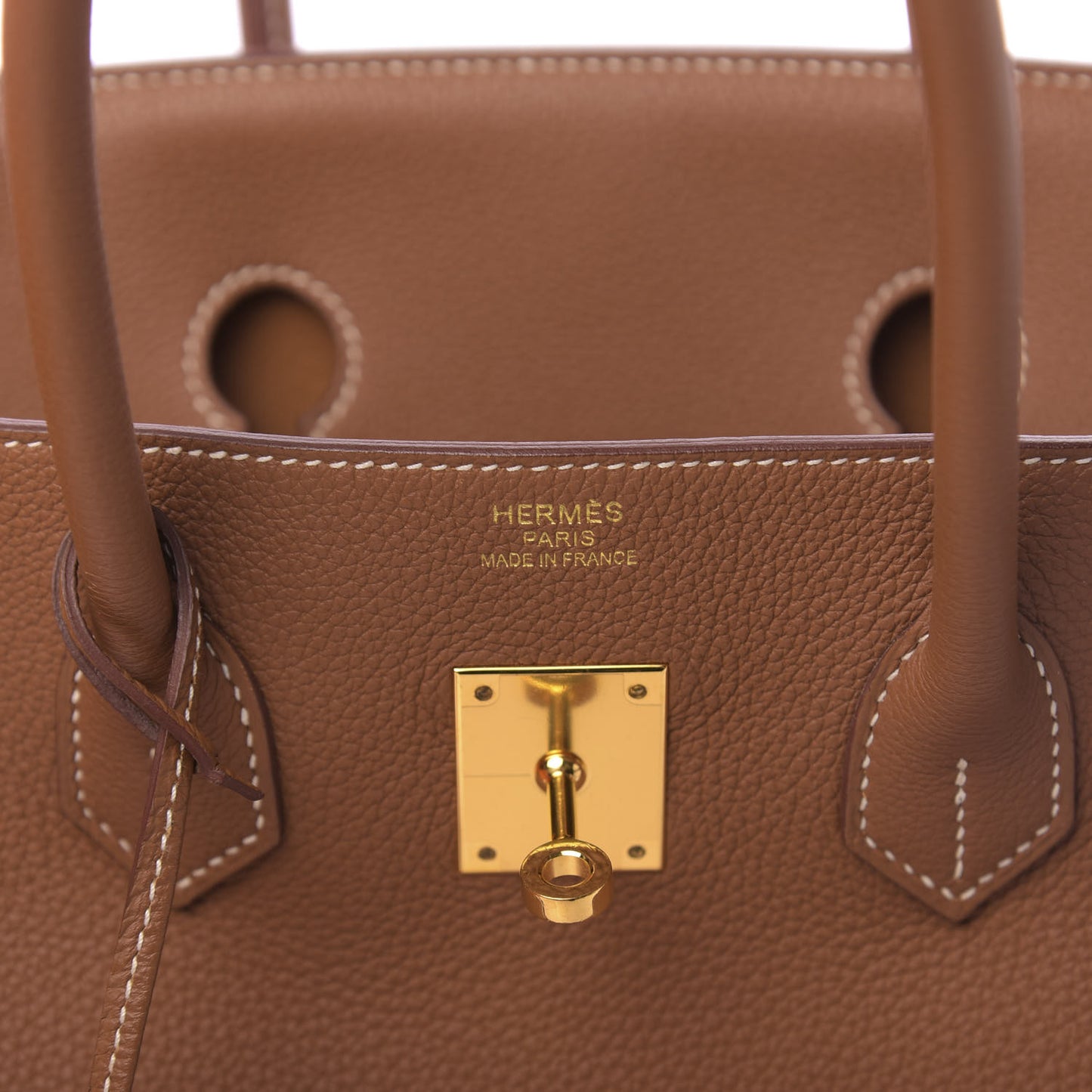 Togo Birkin 35 Gold