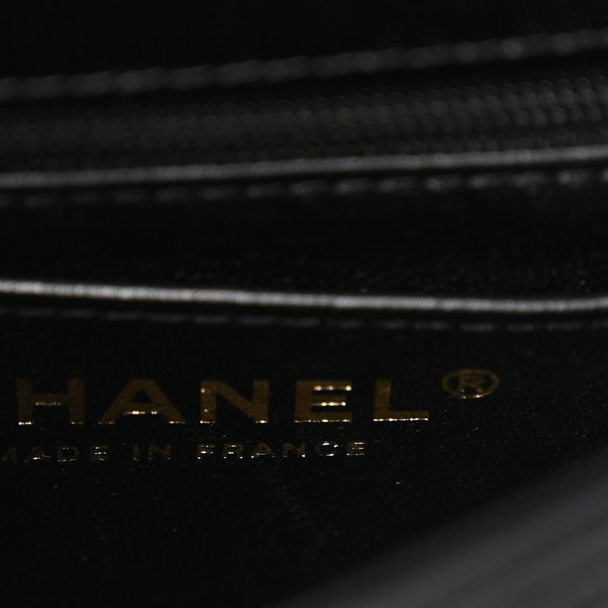 Lambskin Quilted Mini Top Handle Square Flap Black