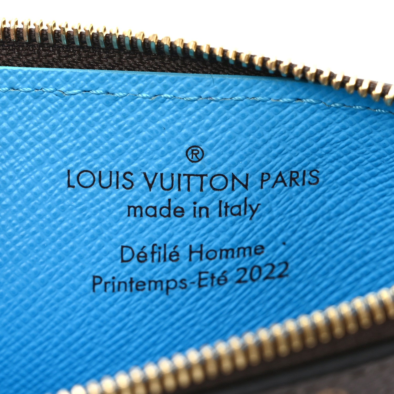 Louis Vuitton Monogram Vintage Calfskin Trunk L'œil Coin Card Holder 6 of 6