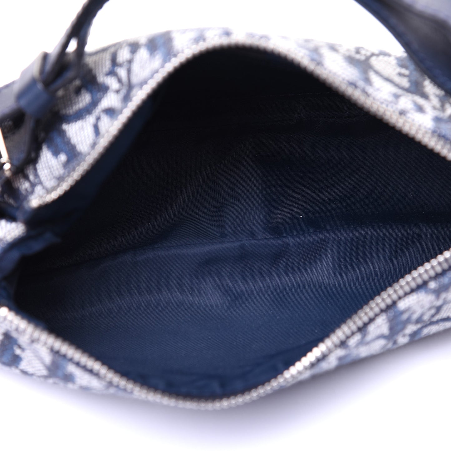 Monogram Shoulder Bag Blue