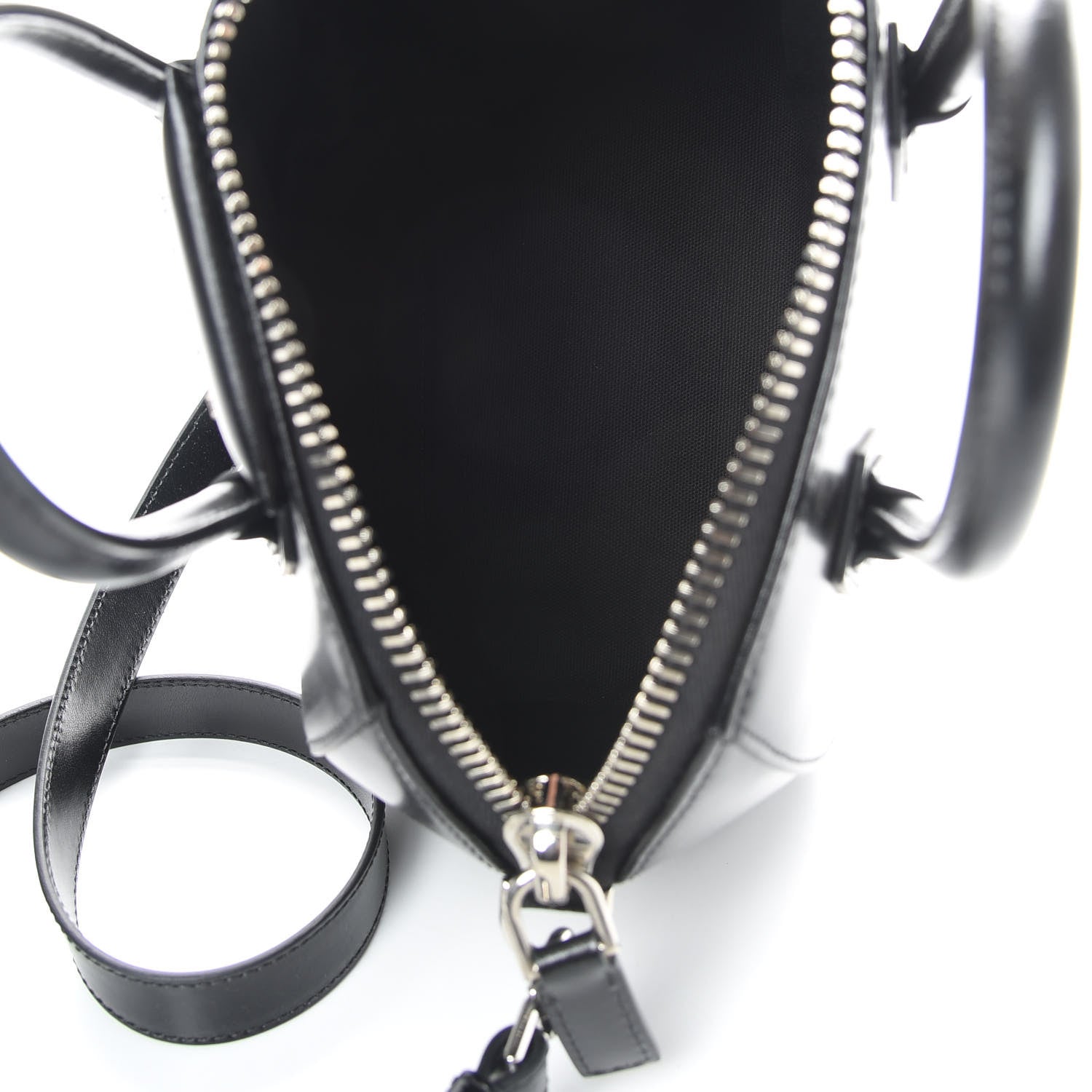 Givenchy Shiny Lord Calfskin Mini Antigona Black 5 of 11