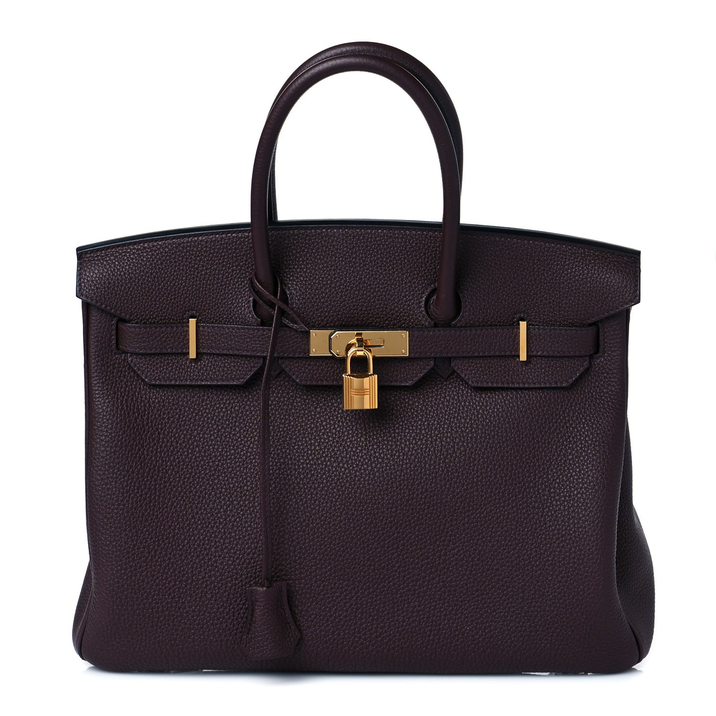 Togo Birkin 35 Rouge Sellier