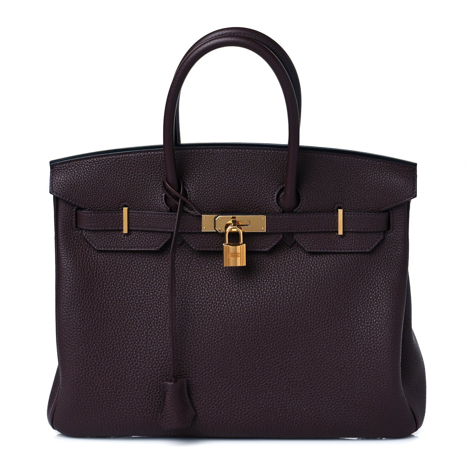 Hermes Togo Birkin 35 Rouge Sellier 1 of 10