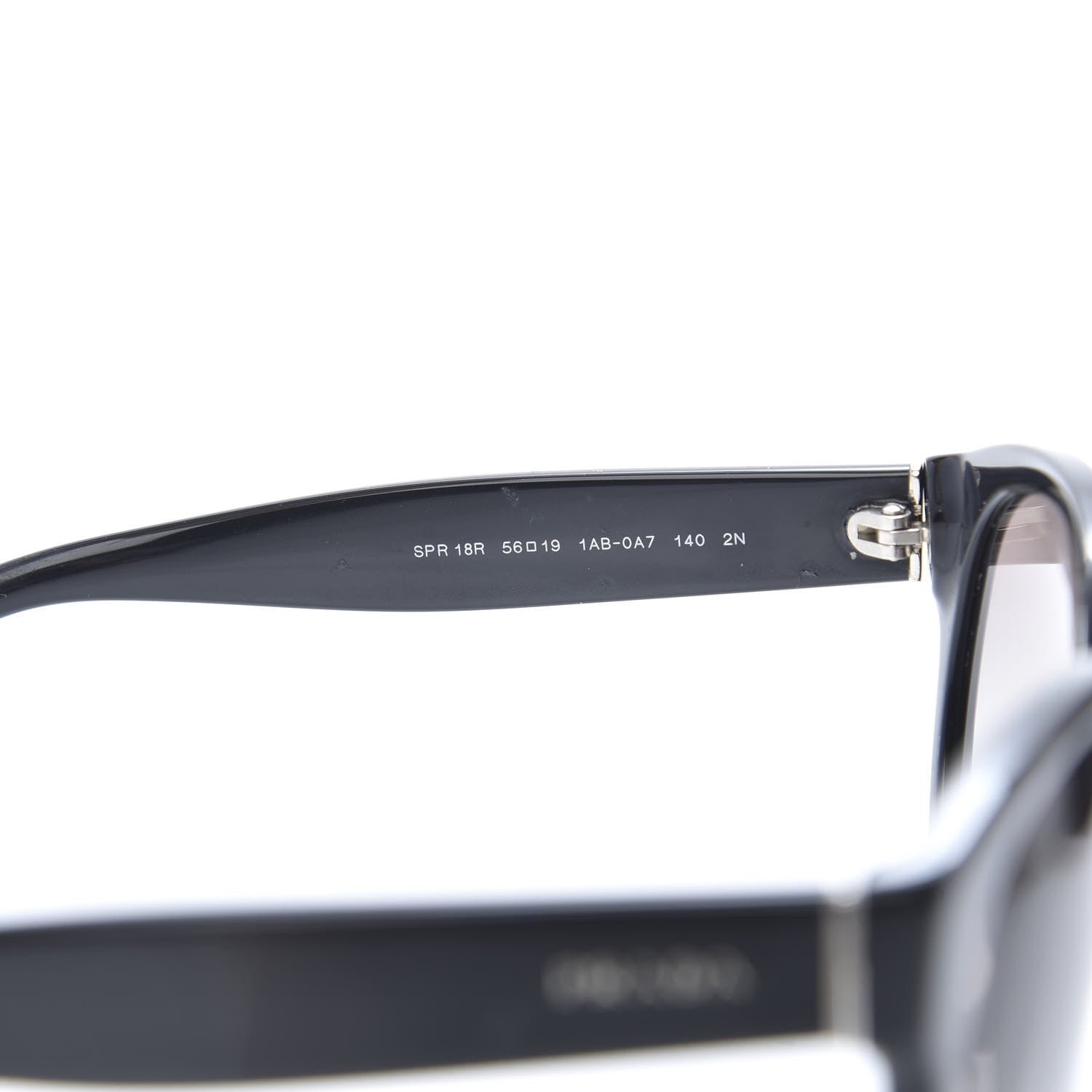 Prada Sunglasses SPR 18R Black 5 of 8