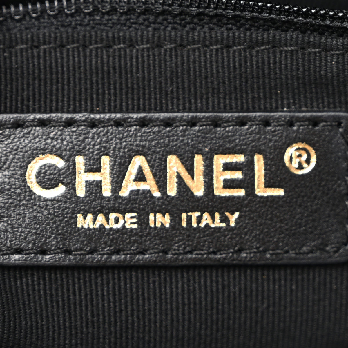 Chanel Patent Quilted Shiny Coco Small Shopping Bag Black 6 of 12