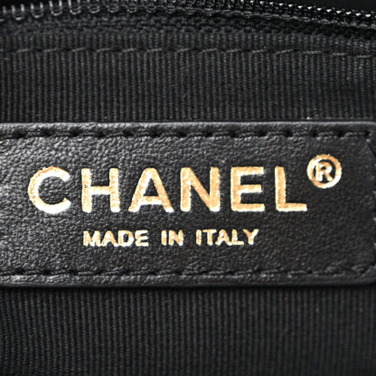 Chanel Patent Quilted Shiny Coco Small Shopping Bag Black 6 of 12
