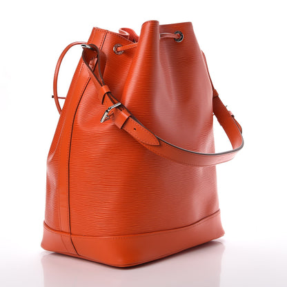 Louis Vuitton Epi Noe NM Piment 3 of 7