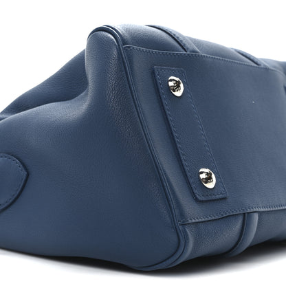 Louis Vuitton Calfskin SC Bag PM Cobalt 8 of 9