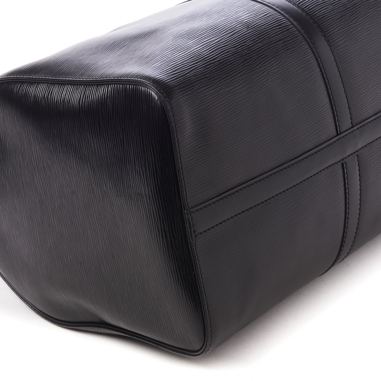 Louis Vuitton Epi Keepall 50 Black 5 of 9