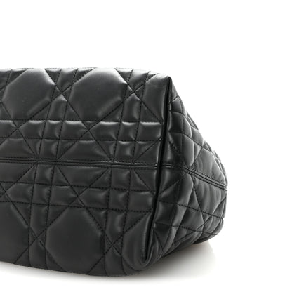 Christian Dior Calfskin Macrocannage Medium Toujours Black 10 of 10