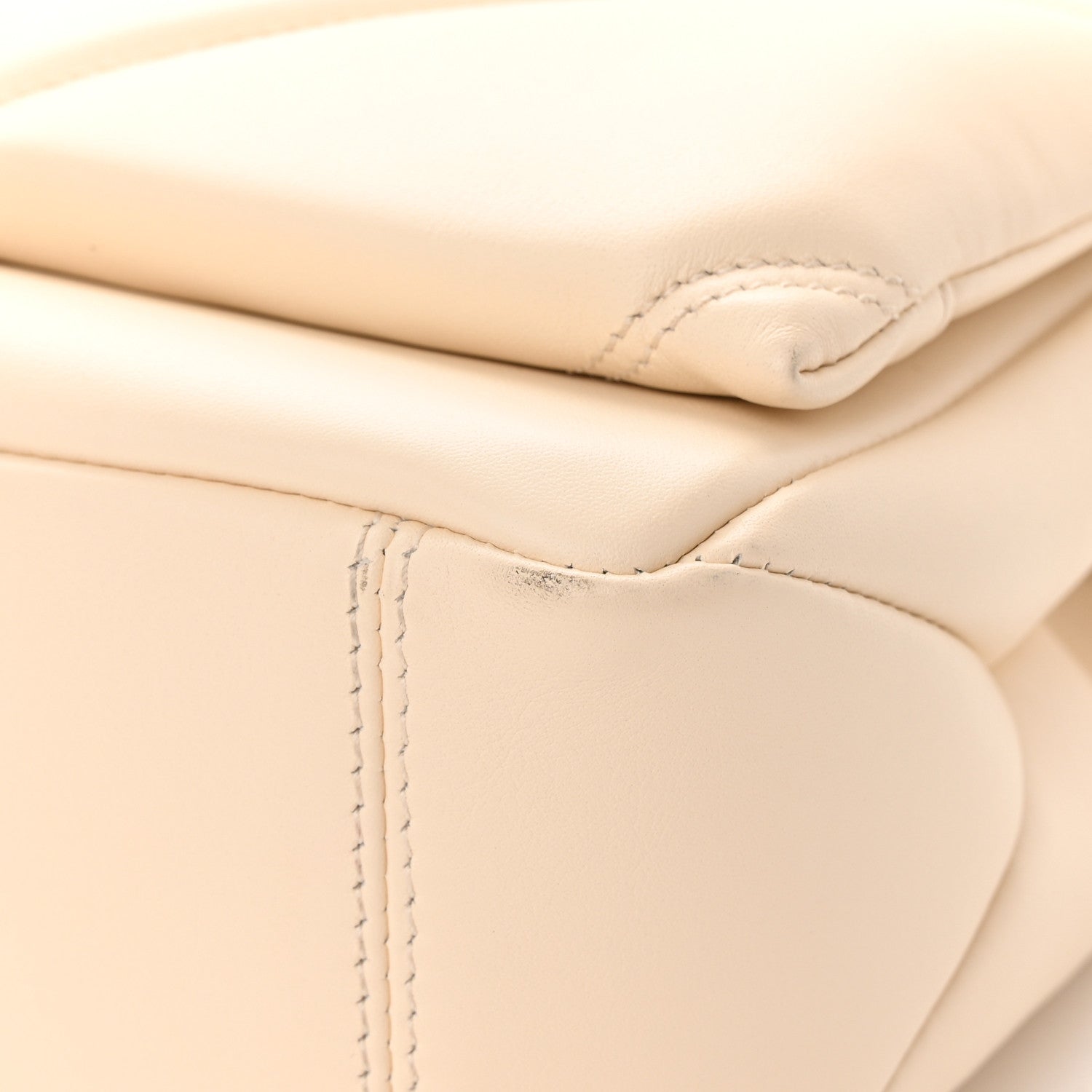 Bulgari Calfskin Matelasse Mini Serpenti Cabochon Crossbody Bag Ivory Opal 14 of 23
