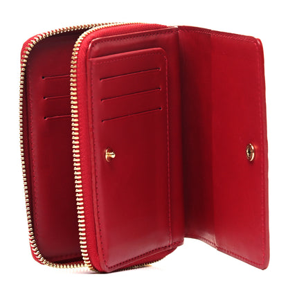 Louis Vuitton Vernis Broome Zip Wallet Pomme D'Amour 6 of 9