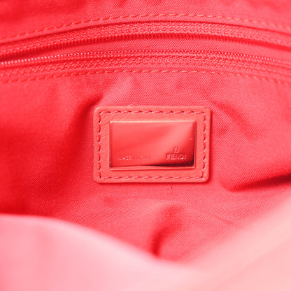 Fendi Zucca Gradient Mia Shoulder Flap Red 6 of 11