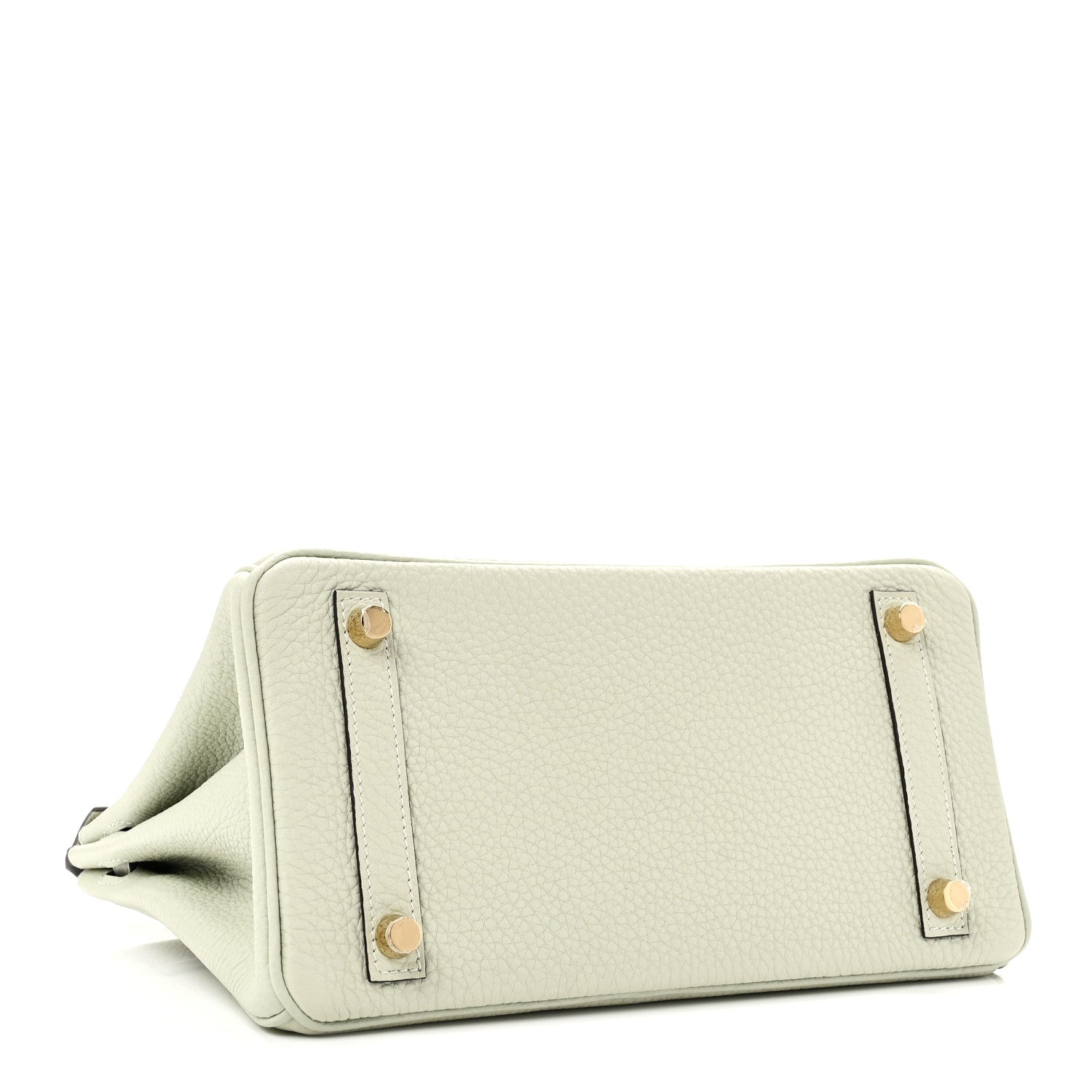 Hermes Togo Birkin 25 Gris Neve 4 of 11
