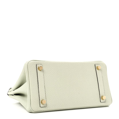 Hermes Togo Birkin 25 Gris Neve 4 of 11